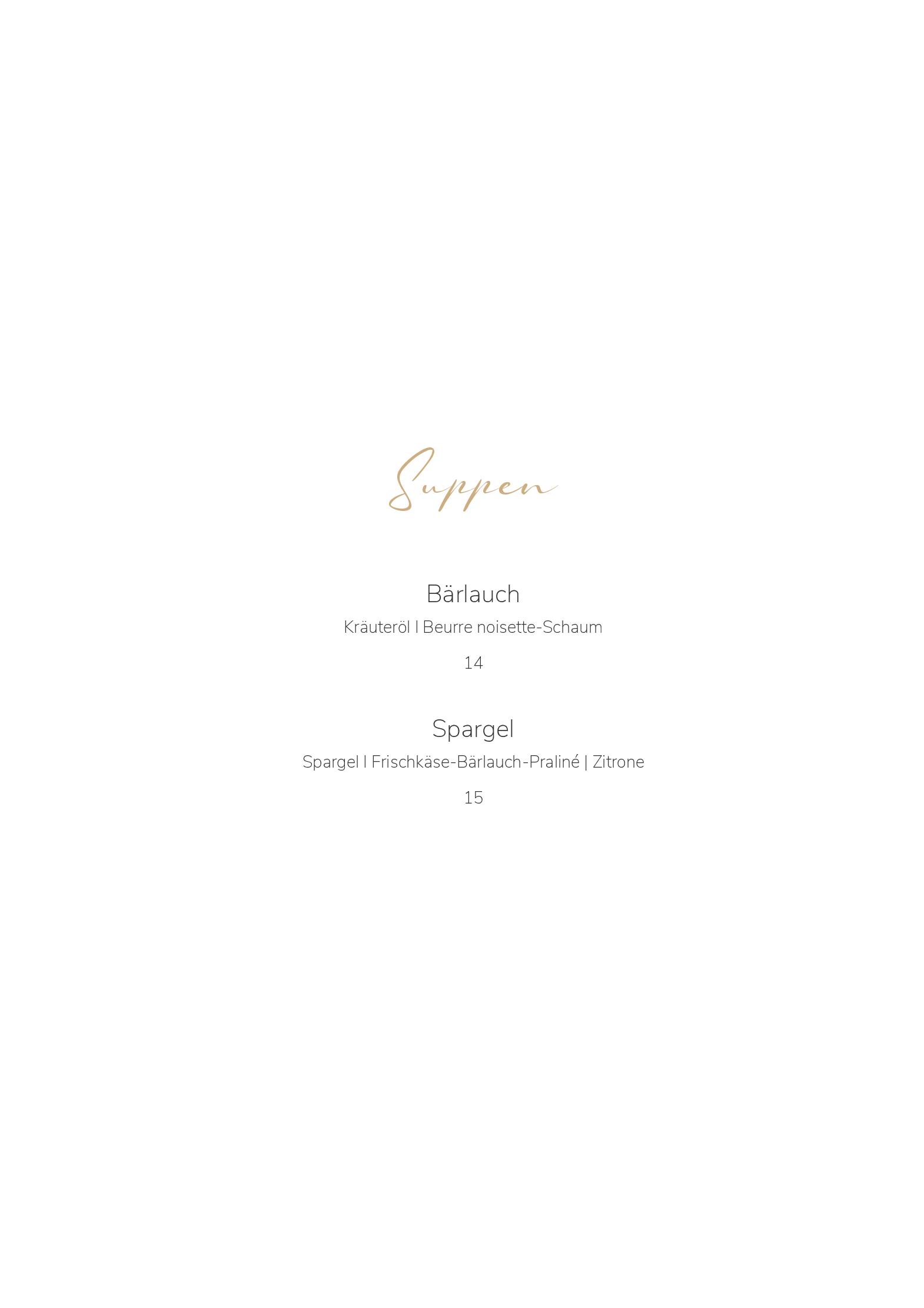 Speisekarte STRAUSS | Restaurant | Vineria & Bar in Winterthur, Seite 5