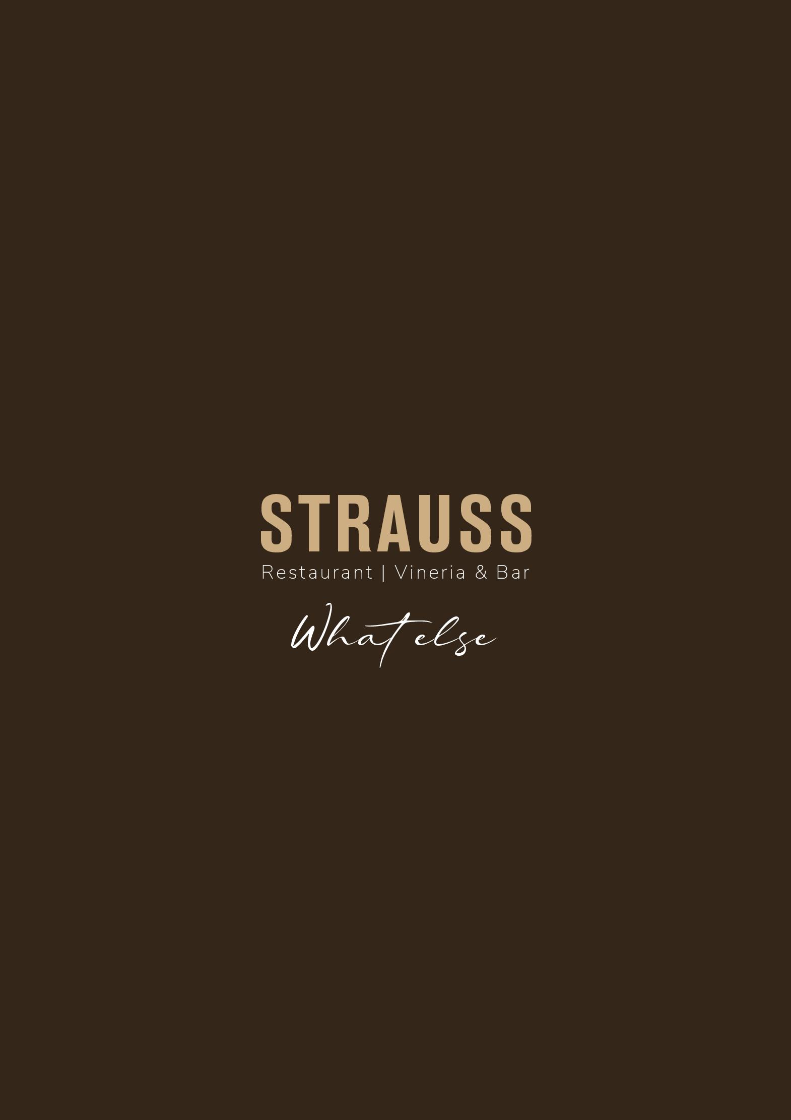 Speisekarte STRAUSS | Restaurant | Vineria & Bar in Winterthur, Seite 8