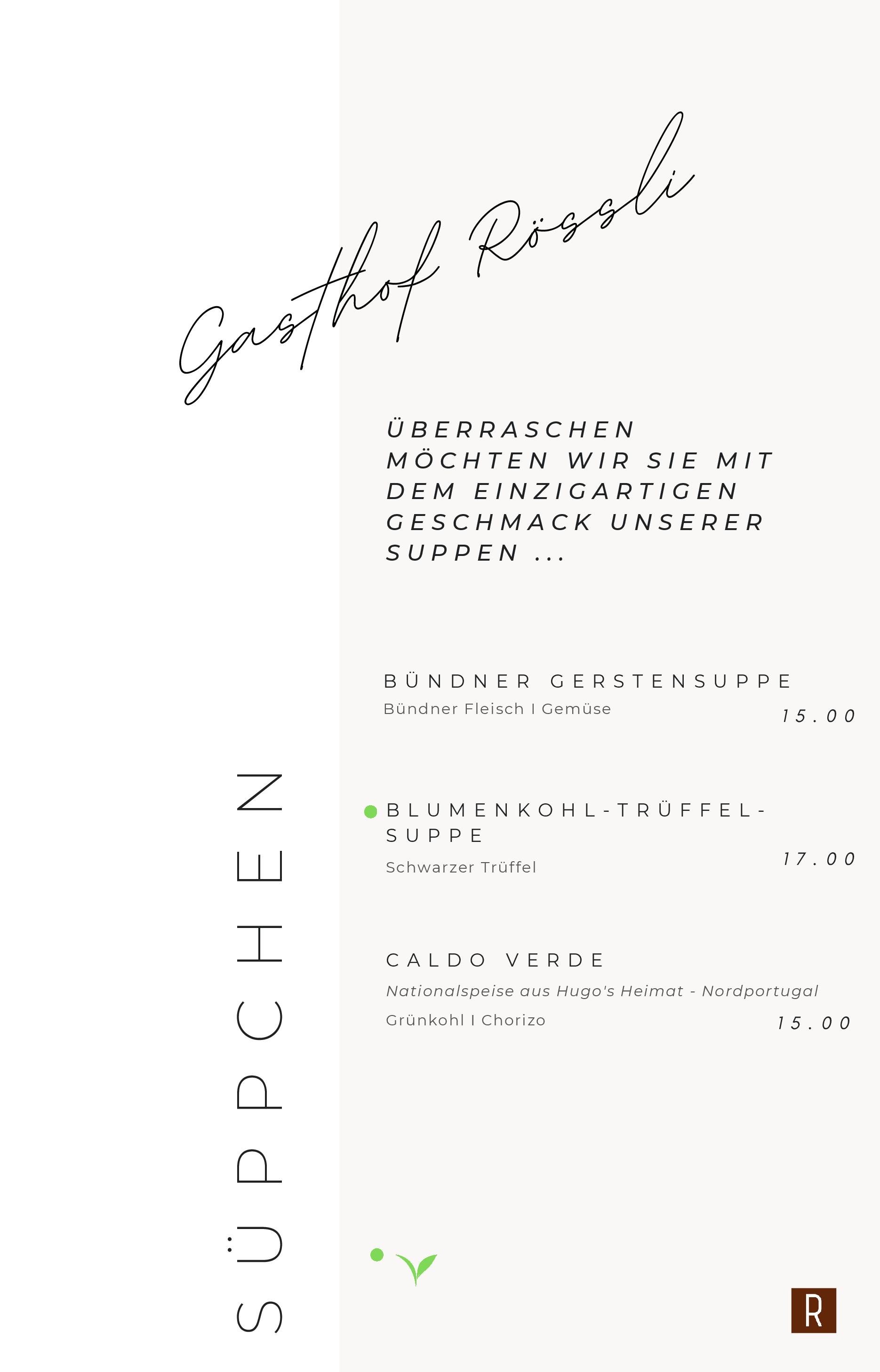 Speisekarte Rössli in Würenlos, Seite 11