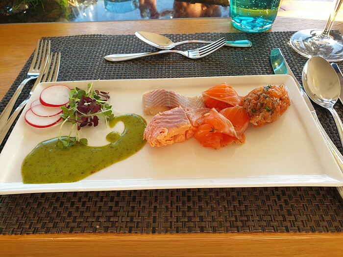 Wine & Dine Trüffel Menü