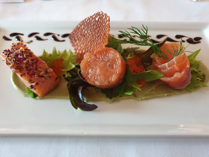 Wine & Dine Trüffel Menü