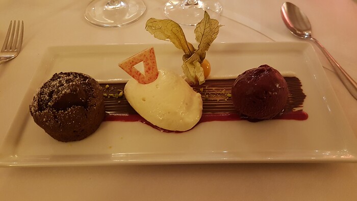 Wine & Dine Trüffel Menü