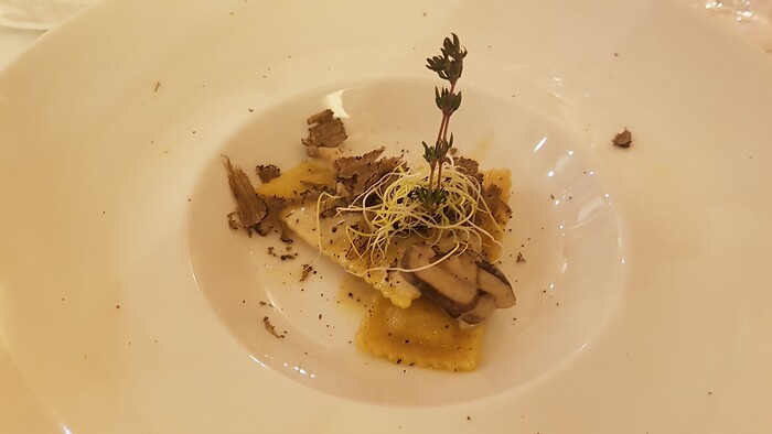 Wine & Dine Trüffel Menü