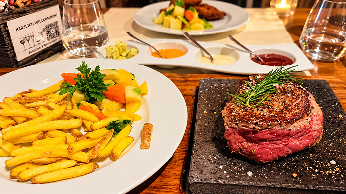 Restaurant Stadtgarten in Wangen an der Aare