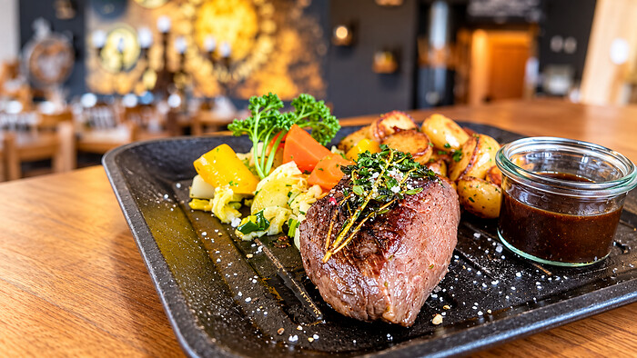 Restaurant Stadtgarten in Wangen an der Aare, Foto 7