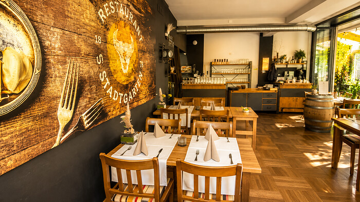 Restaurant Stadtgarten in Wangen an der Aare, Foto 3