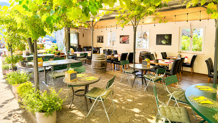 Restaurant Stadtgarten in Wangen an der Aare, Foto 2