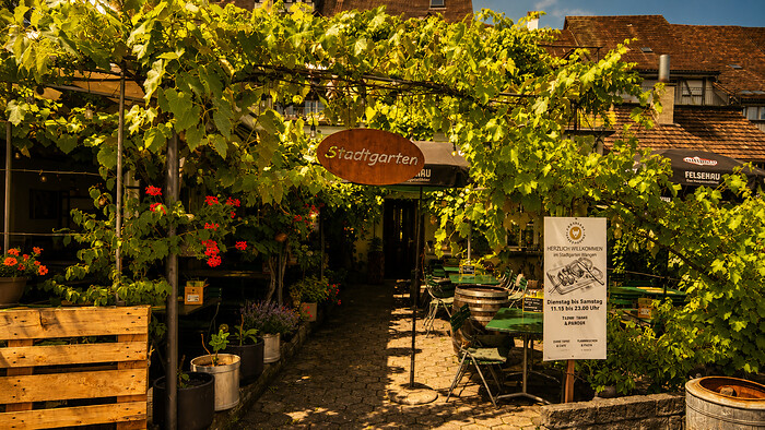 Restaurant Stadtgarten in Wangen an der Aare, Foto 1