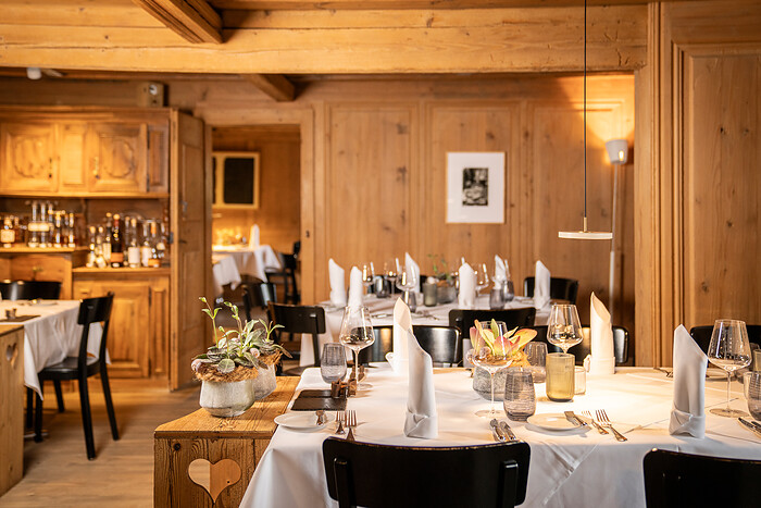 Restaurant Stiva Veglia in Schnaus