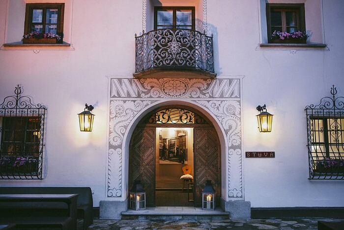 Restaurant Stüva in St. Moritz