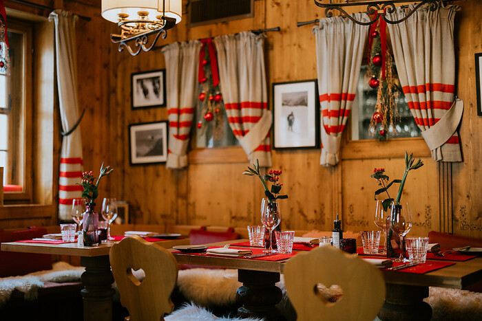 Restaurant Stüva in St. Moritz