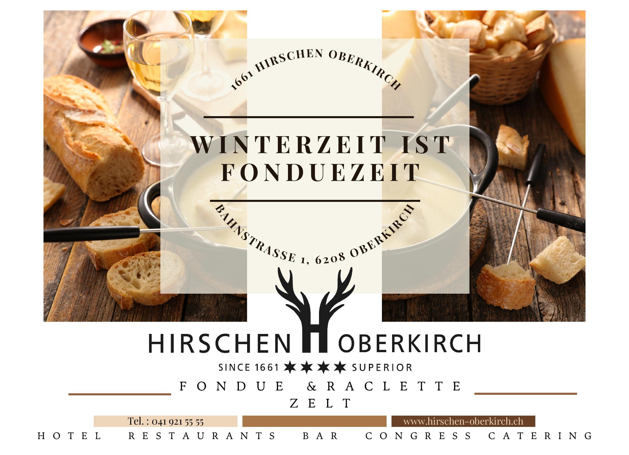 Speisekarte Restaurant Hirschen Oberkirch In Oberkirch LU 